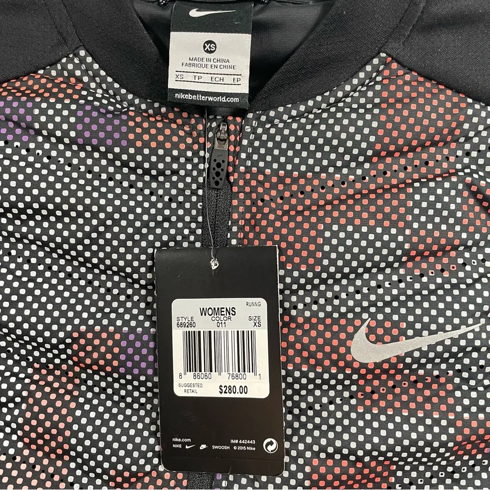 Nike Aeroloft Women’s Running Vest XS – NWT – Reflective Winter Outdoor